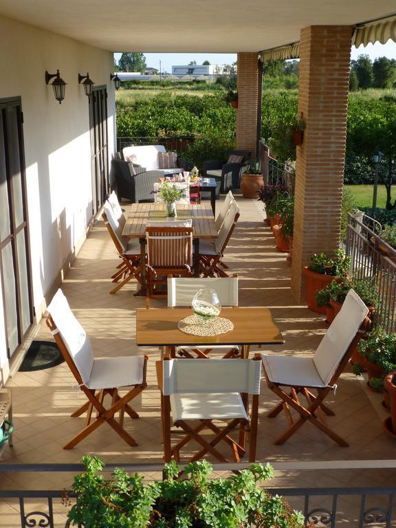 Il Giardino Delle Zagare Bed & Breakfast Fondi Eksteriør bilde