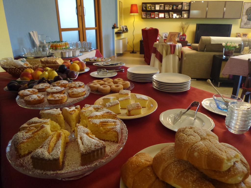 Il Giardino Delle Zagare Bed & Breakfast Fondi Eksteriør bilde